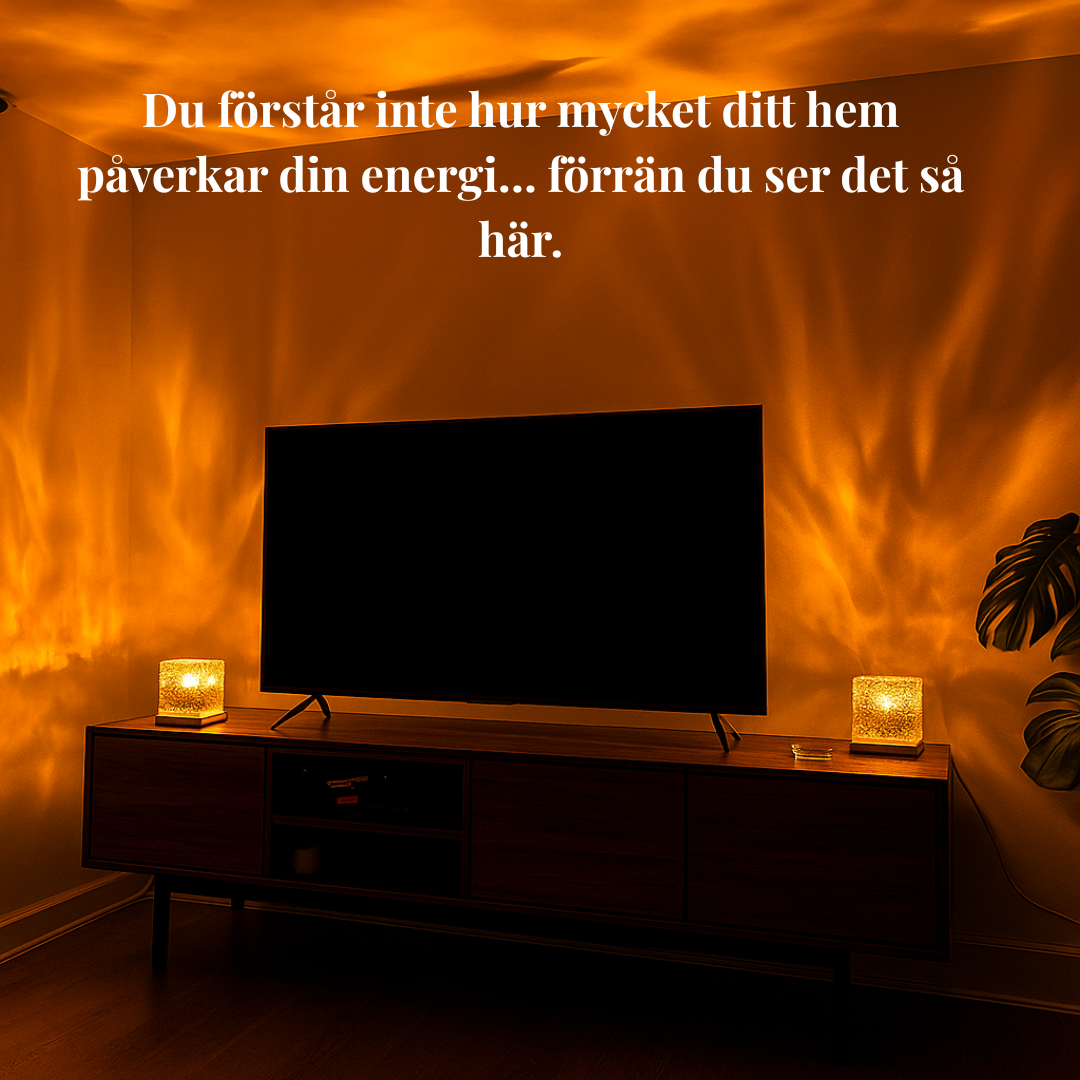 Skapa Magi & Lugn i Rummet på Sekunder