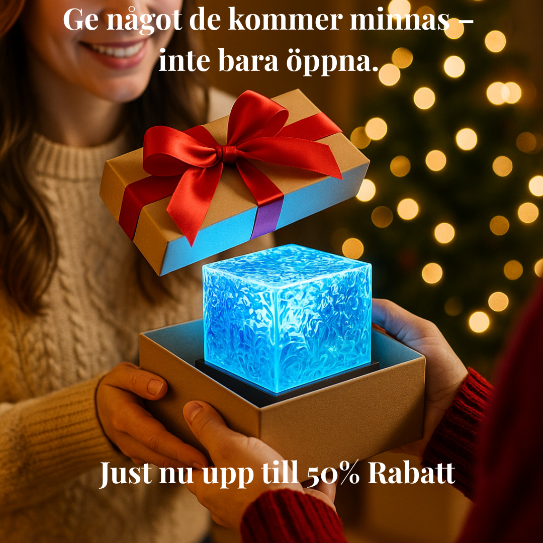 Skapa Magi & Lugn i Rummet på Sekunder