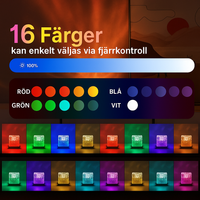 Skapa Magi & Lugn i Rummet på Sekunder